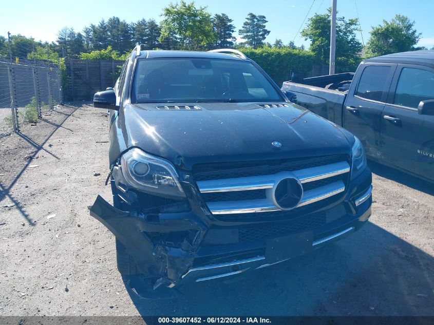 2014 Mercedes-Benz Gl 450 4Matic VIN: 4JGDF7CE9EA387788 Lot: 39607452