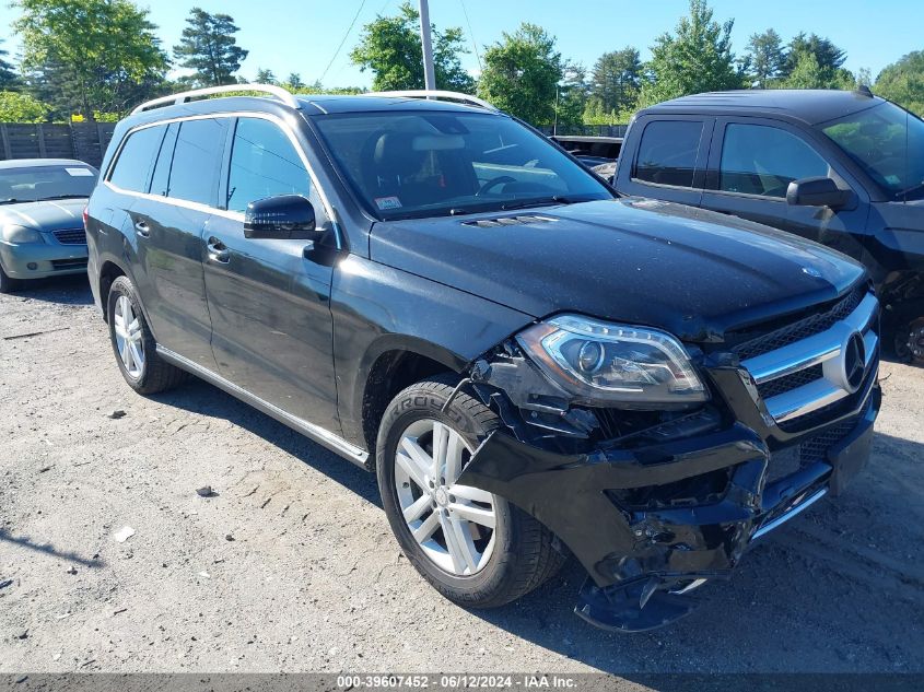 2014 Mercedes-Benz Gl 450 4Matic VIN: 4JGDF7CE9EA387788 Lot: 39607452