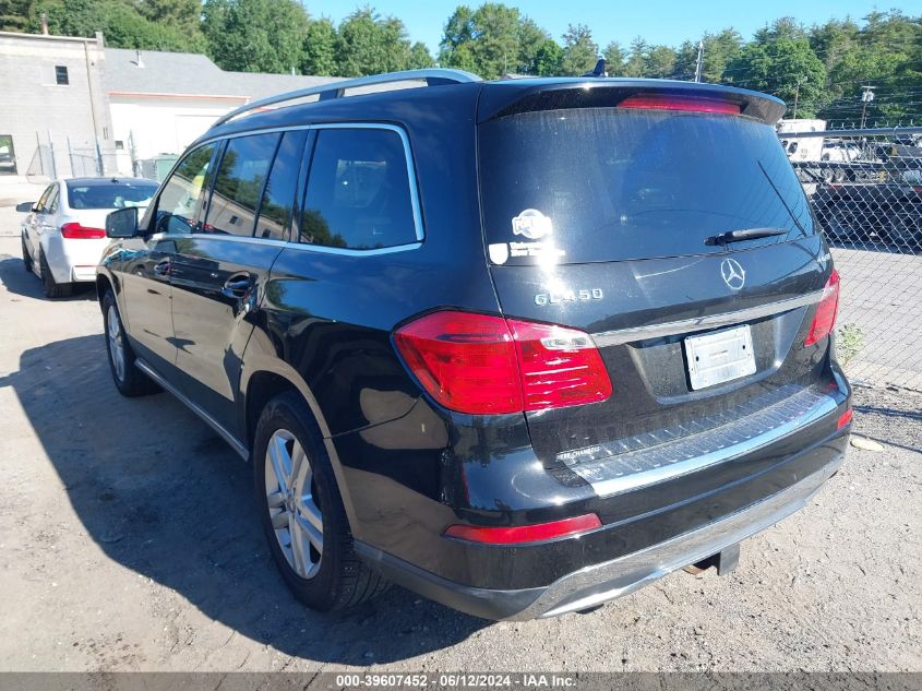 2014 Mercedes-Benz Gl 450 4Matic VIN: 4JGDF7CE9EA387788 Lot: 39607452