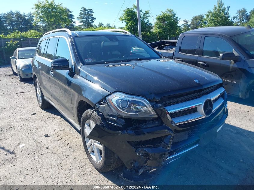 2014 Mercedes-Benz Gl 450 4Matic VIN: 4JGDF7CE9EA387788 Lot: 39607452