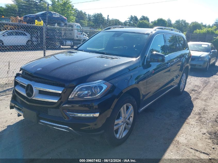 2014 Mercedes-Benz Gl 450 4Matic VIN: 4JGDF7CE9EA387788 Lot: 39607452