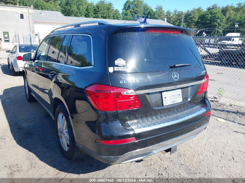 2014 Mercedes-Benz Gl 450 4Matic VIN: 4JGDF7CE9EA387788 Lot: 39607452