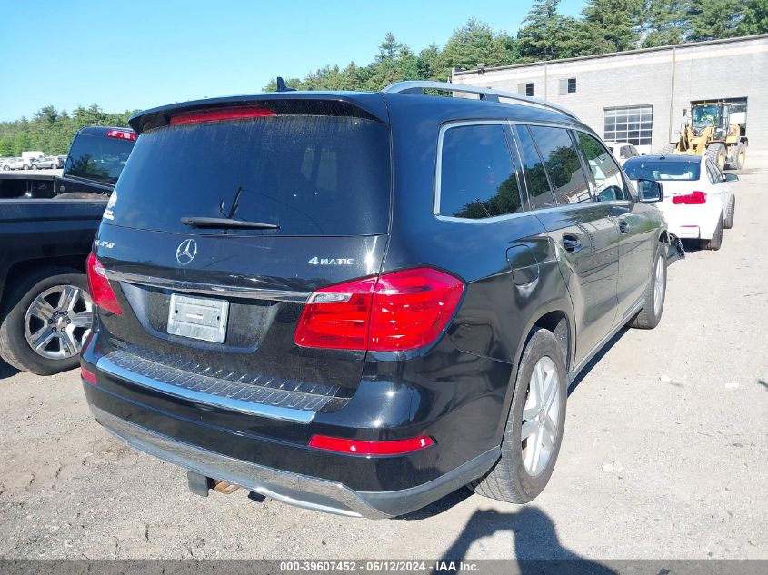 2014 Mercedes-Benz Gl 450 4Matic VIN: 4JGDF7CE9EA387788 Lot: 39607452