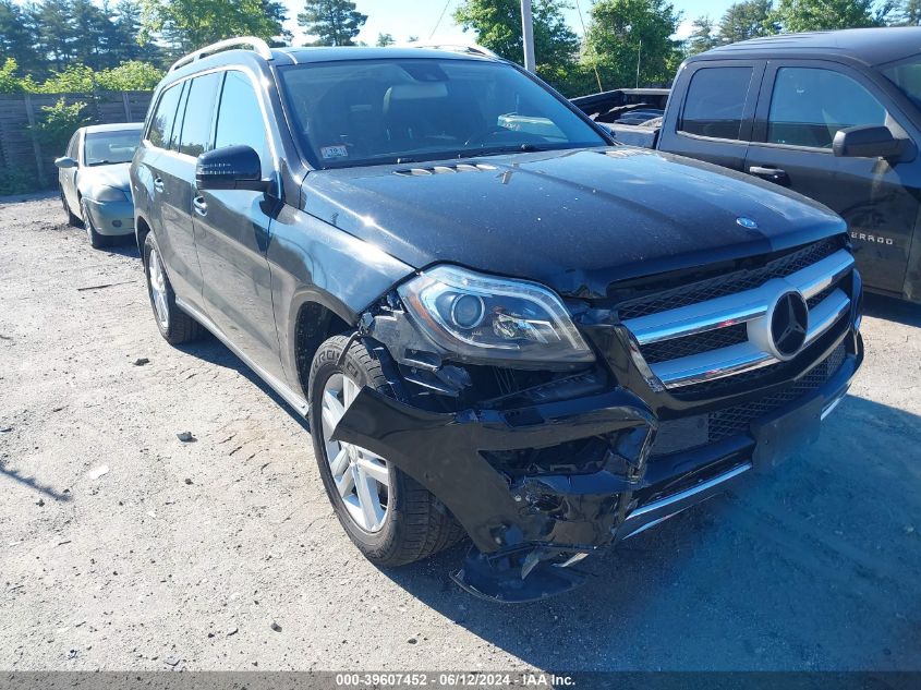 2014 Mercedes-Benz Gl 450 4Matic VIN: 4JGDF7CE9EA387788 Lot: 39607452