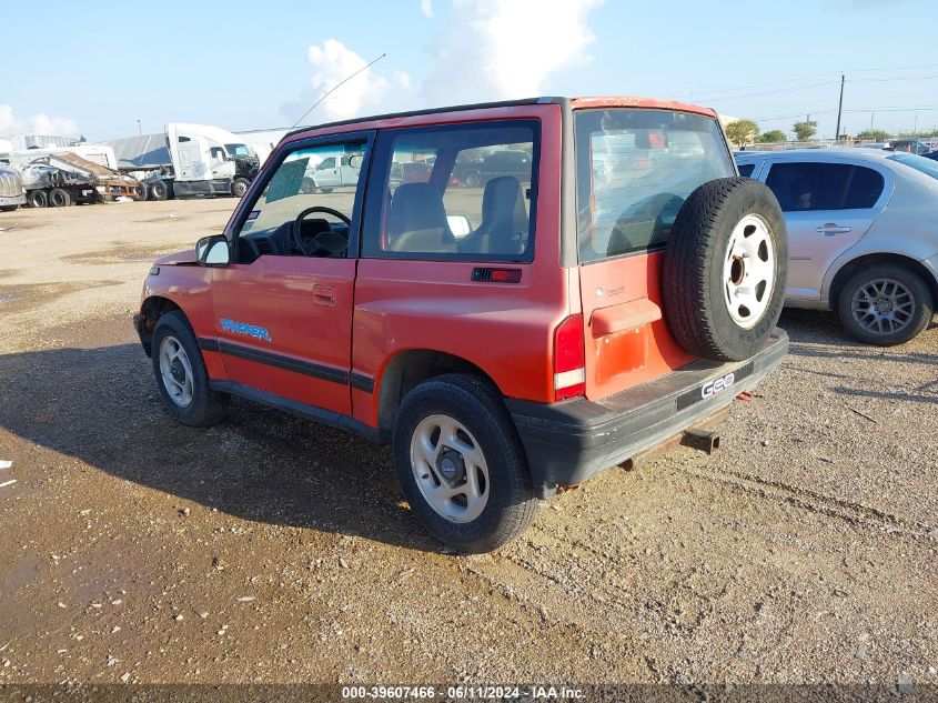 1995 Geo Tracker VIN: 2CNBJ1864S6919395 Lot: 39607466