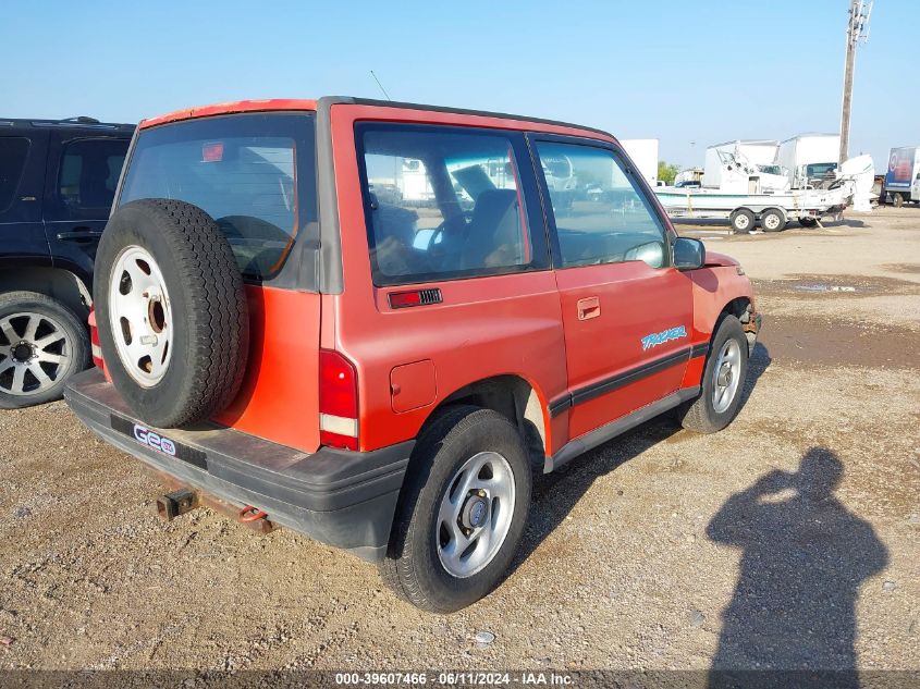 1995 Geo Tracker VIN: 2CNBJ1864S6919395 Lot: 39607466