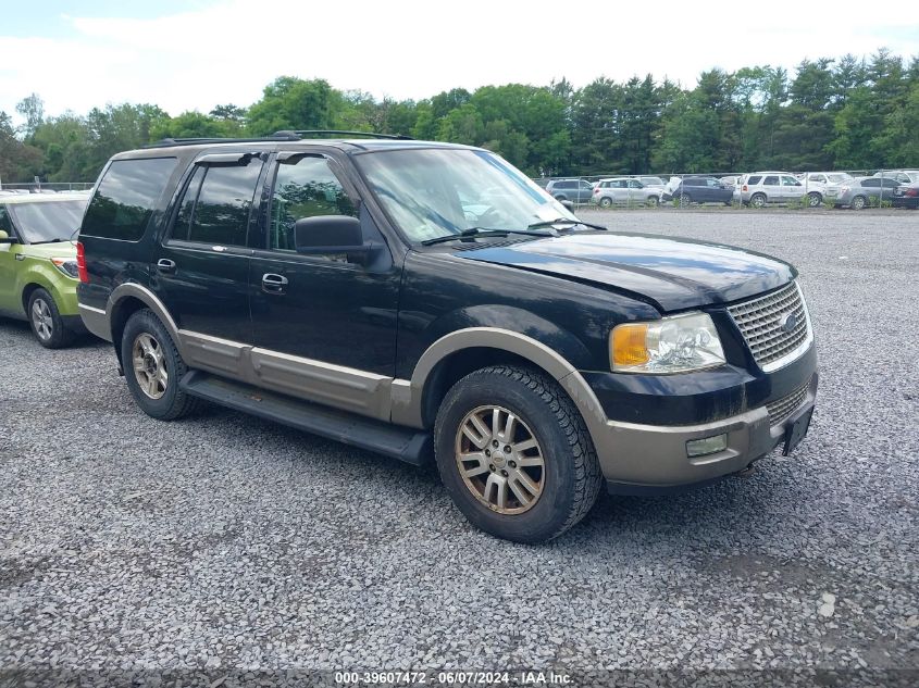 2003 Ford Expedition Eddie Bauer VIN: 1FMFU18L23LB39659 Lot: 39607472