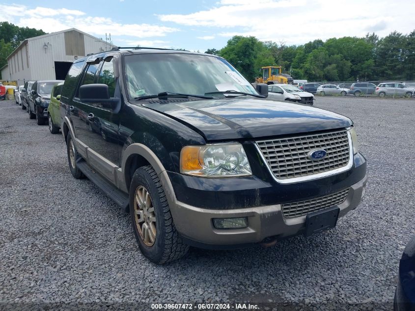 2003 Ford Expedition Eddie Bauer VIN: 1FMFU18L23LB39659 Lot: 39607472