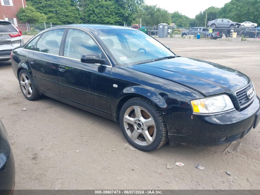 2004 Audi A6 2.7T VIN: WAULD64BX4N032198 Lot: 39607473