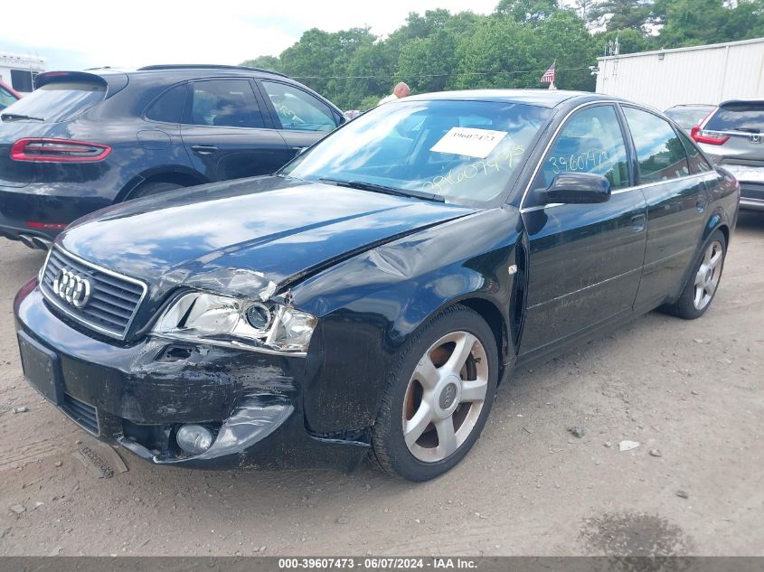 2004 Audi A6 2.7T VIN: WAULD64BX4N032198 Lot: 39607473