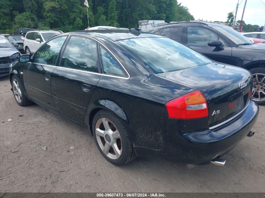 2004 Audi A6 2.7T VIN: WAULD64BX4N032198 Lot: 39607473