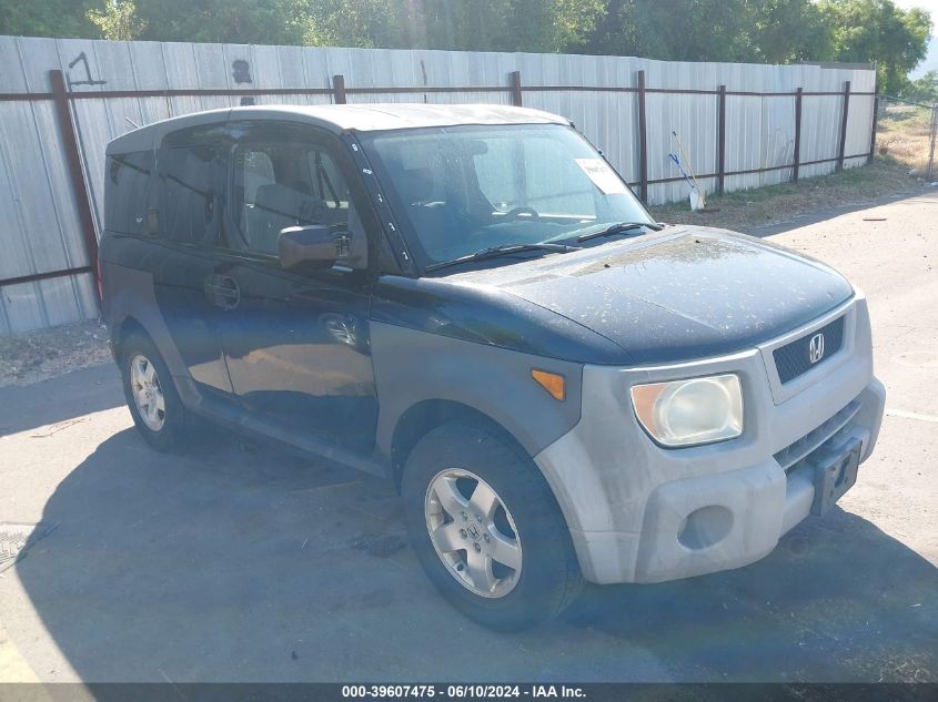 2003 Honda Element Ex VIN: 5J6YH27503L038527 Lot: 39607475