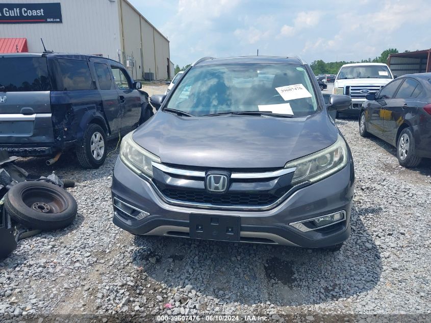 2015 Honda Cr-V Touring VIN: 5J6RM4H90FL130609 Lot: 39607476