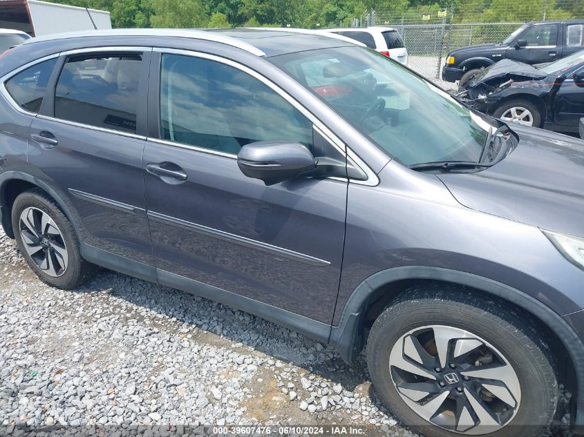 2015 Honda Cr-V Touring VIN: 5J6RM4H90FL130609 Lot: 39607476