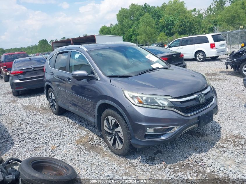 2015 Honda Cr-V Touring VIN: 5J6RM4H90FL130609 Lot: 39607476