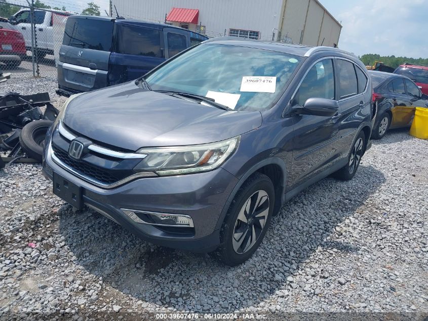 2015 Honda Cr-V Touring VIN: 5J6RM4H90FL130609 Lot: 39607476