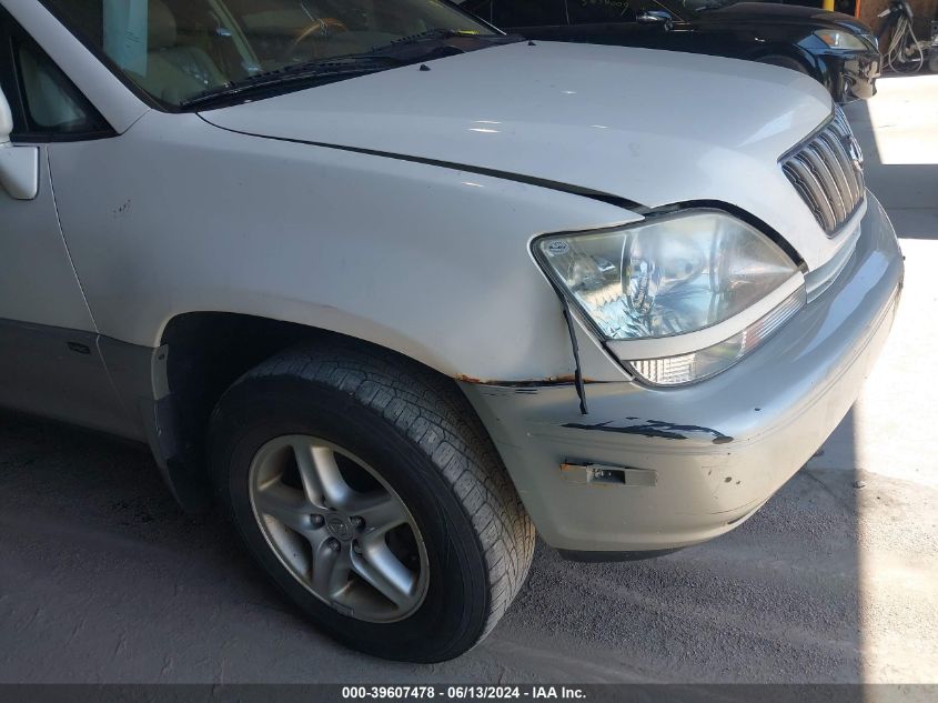 2001 Lexus Rx 300 VIN: JTJHF10U510203281 Lot: 39607478