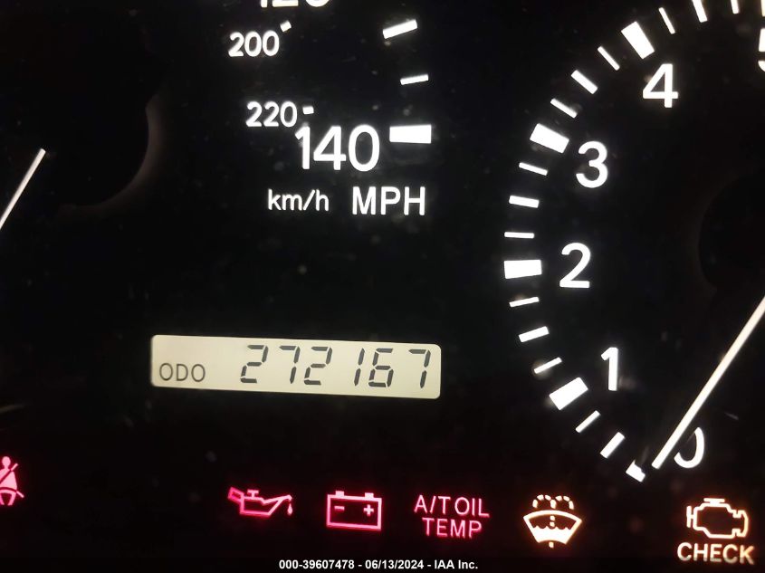 2001 Lexus Rx 300 VIN: JTJHF10U510203281 Lot: 39607478