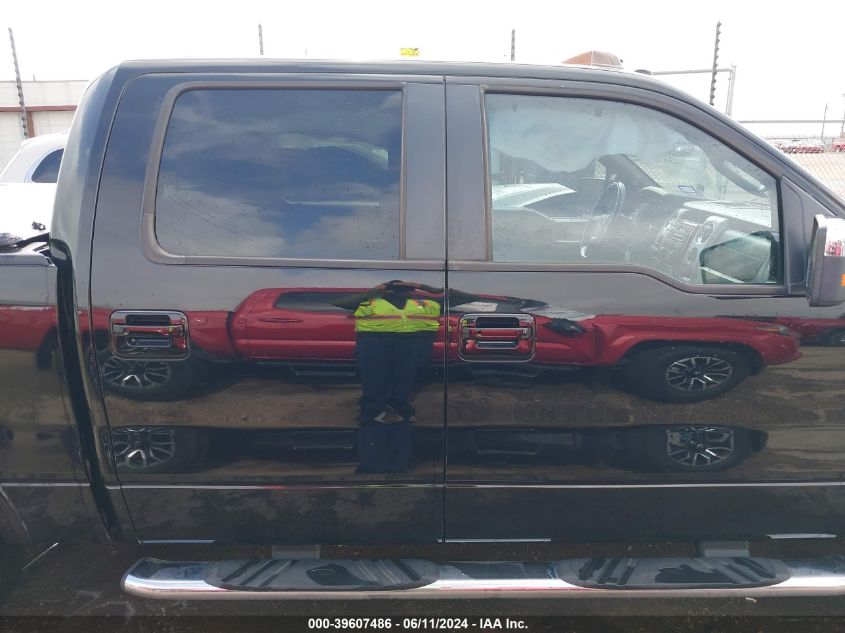 2009 Ford F-150 King Ranch/Lariat/Platinum/Xl/Xlt VIN: 1FTPW12V19FA79409 Lot: 39607486