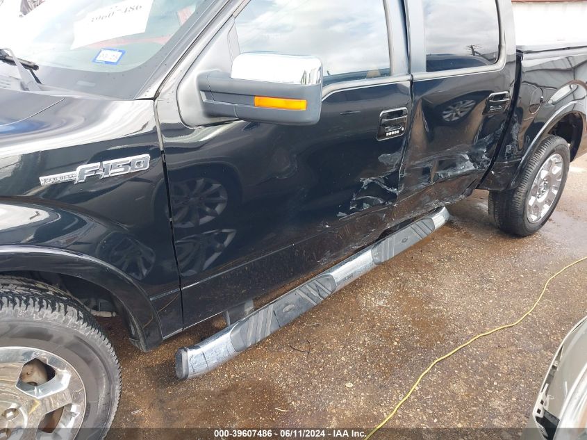 2009 Ford F-150 King Ranch/Lariat/Platinum/Xl/Xlt VIN: 1FTPW12V19FA79409 Lot: 39607486