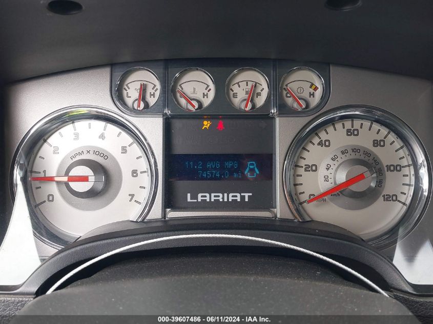 2009 Ford F-150 King Ranch/Lariat/Platinum/Xl/Xlt VIN: 1FTPW12V19FA79409 Lot: 39607486