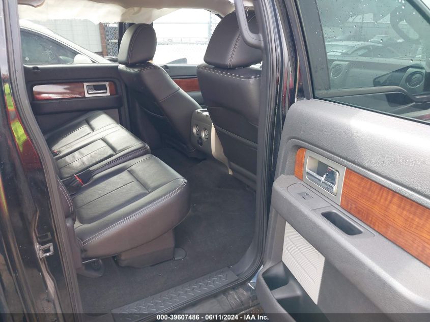 2009 Ford F-150 King Ranch/Lariat/Platinum/Xl/Xlt VIN: 1FTPW12V19FA79409 Lot: 39607486