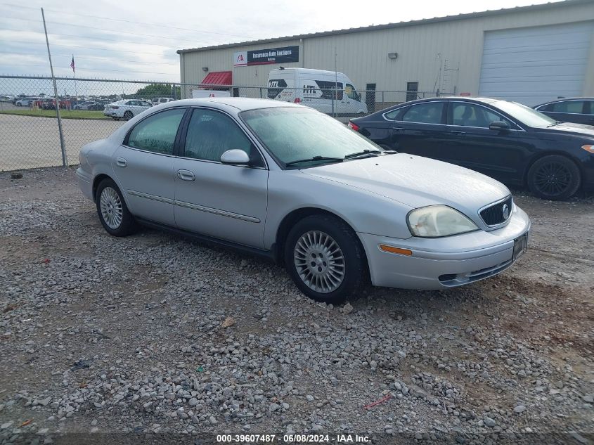 2001 Mercury Sable Gs VIN: 1MEFM50U21A644186 Lot: 39607487