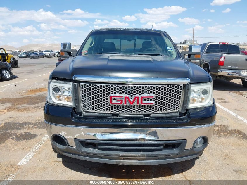 2011 GMC Sierra 1500 Sle VIN: 3GTP1VE00BG119571 Lot: 39607488