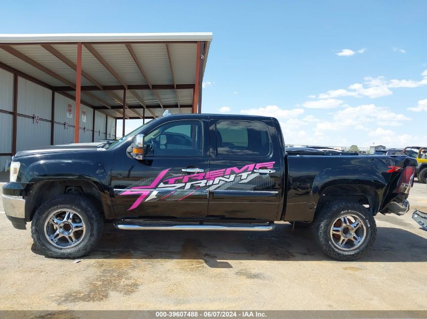 2011 GMC Sierra 1500 Sle VIN: 3GTP1VE00BG119571 Lot: 39607488