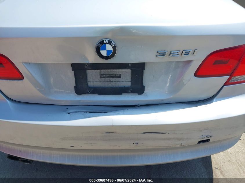 2008 BMW 328I VIN: WBAWV13568P120913 Lot: 39607496