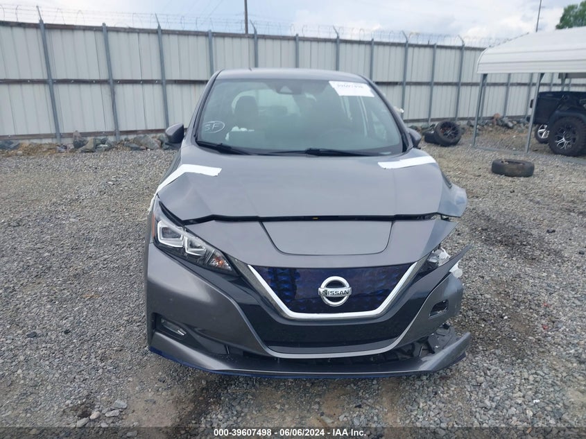 2021 NISSAN LEAF SV PLUS 62 KWH - 1N4BZ1CV4MC553739