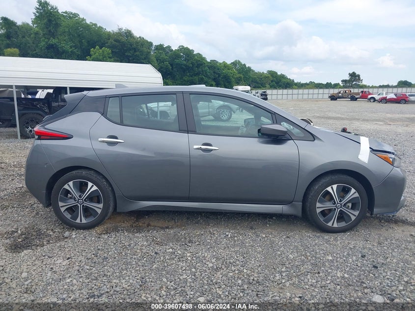 2021 NISSAN LEAF SV PLUS 62 KWH - 1N4BZ1CV4MC553739