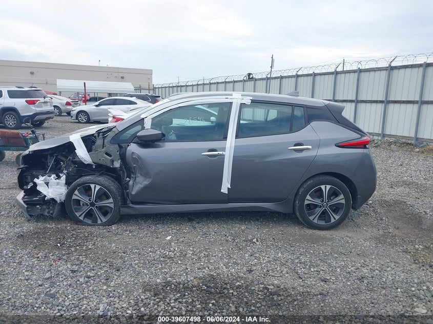 2021 NISSAN LEAF SV PLUS 62 KWH - 1N4BZ1CV4MC553739