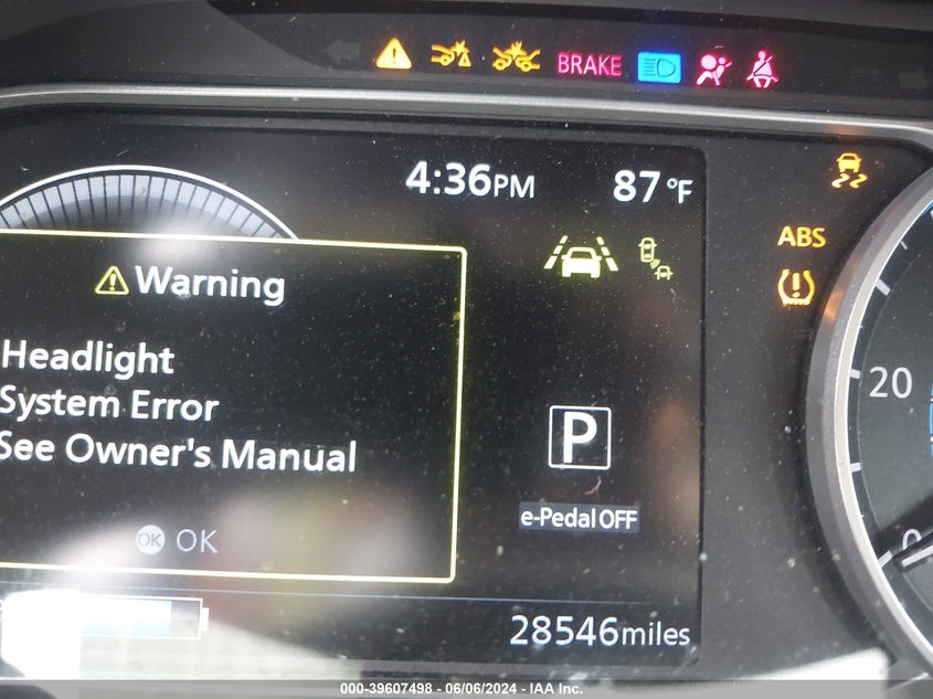 2021 NISSAN LEAF SV PLUS 62 KWH - 1N4BZ1CV4MC553739