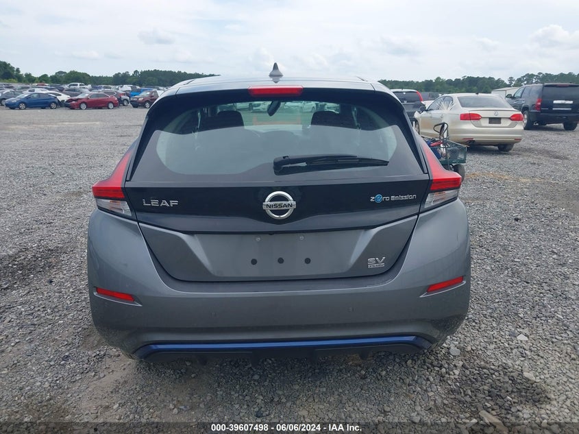 2021 NISSAN LEAF SV PLUS 62 KWH - 1N4BZ1CV4MC553739
