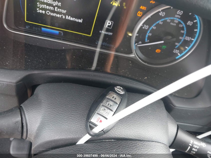 2021 NISSAN LEAF SV PLUS 62 KWH - 1N4BZ1CV4MC553739