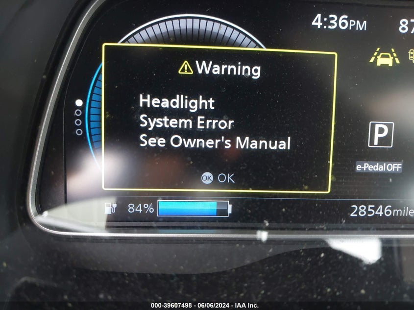 2021 NISSAN LEAF SV PLUS 62 KWH - 1N4BZ1CV4MC553739