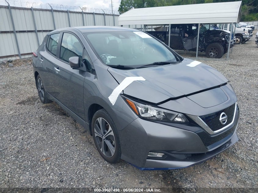 2021 NISSAN LEAF SV PLUS 62 KWH - 1N4BZ1CV4MC553739