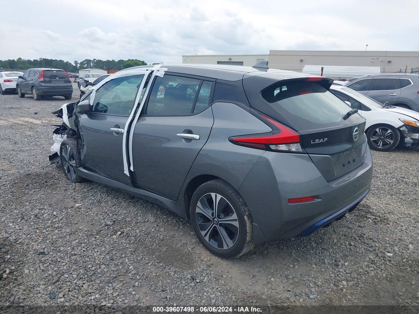 2021 NISSAN LEAF SV PLUS 62 KWH - 1N4BZ1CV4MC553739