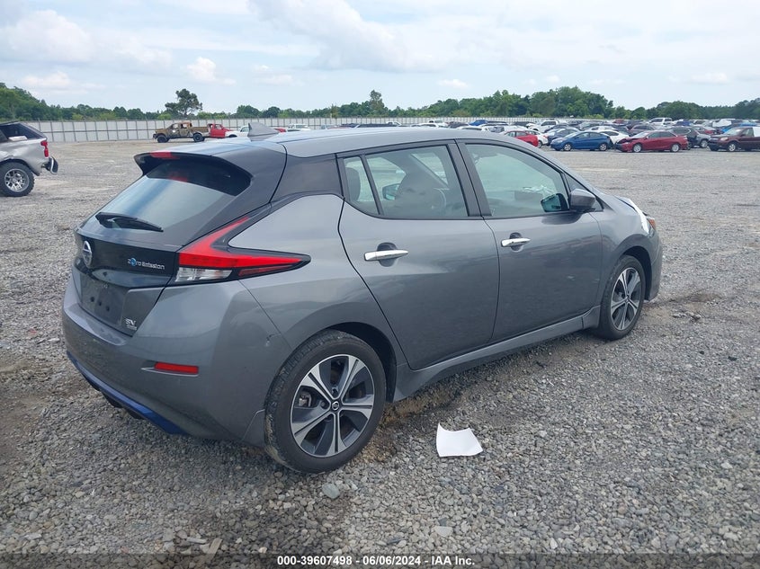 2021 NISSAN LEAF SV PLUS 62 KWH - 1N4BZ1CV4MC553739