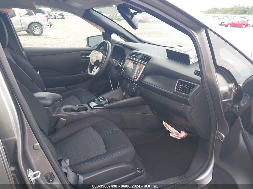 2021 NISSAN LEAF SV PLUS 62 KWH - 1N4BZ1CV4MC553739