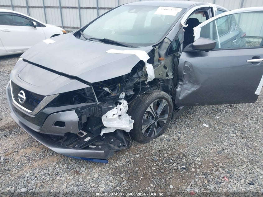 2021 NISSAN LEAF SV PLUS 62 KWH - 1N4BZ1CV4MC553739