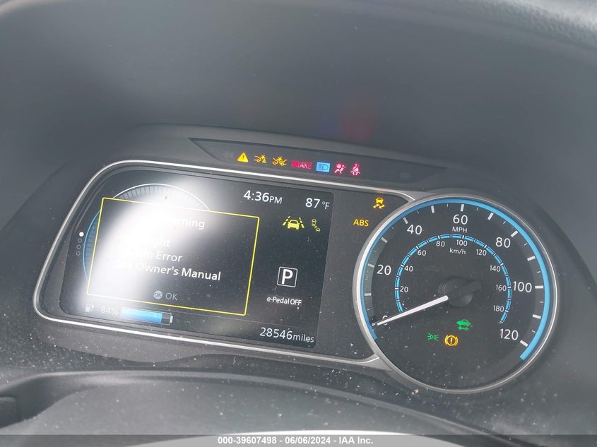 2021 NISSAN LEAF SV PLUS 62 KWH - 1N4BZ1CV4MC553739