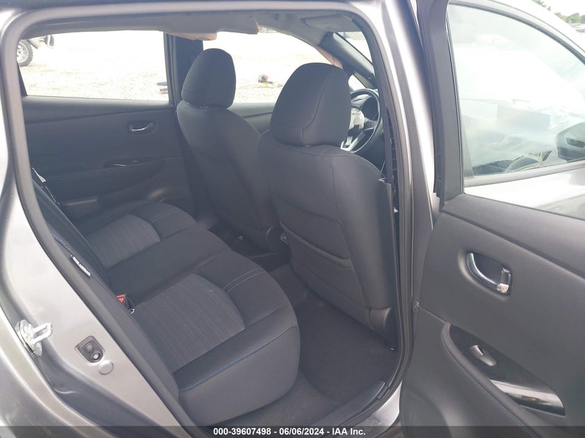 2021 NISSAN LEAF SV PLUS 62 KWH - 1N4BZ1CV4MC553739