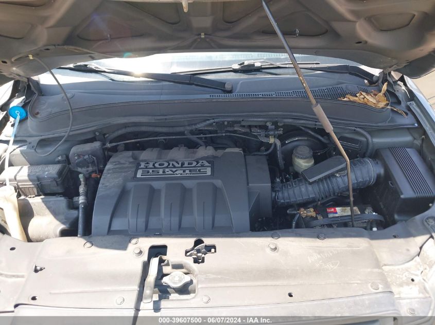 2007 Honda Pilot Ex-L VIN: 5FNYF28667B022621 Lot: 39607500