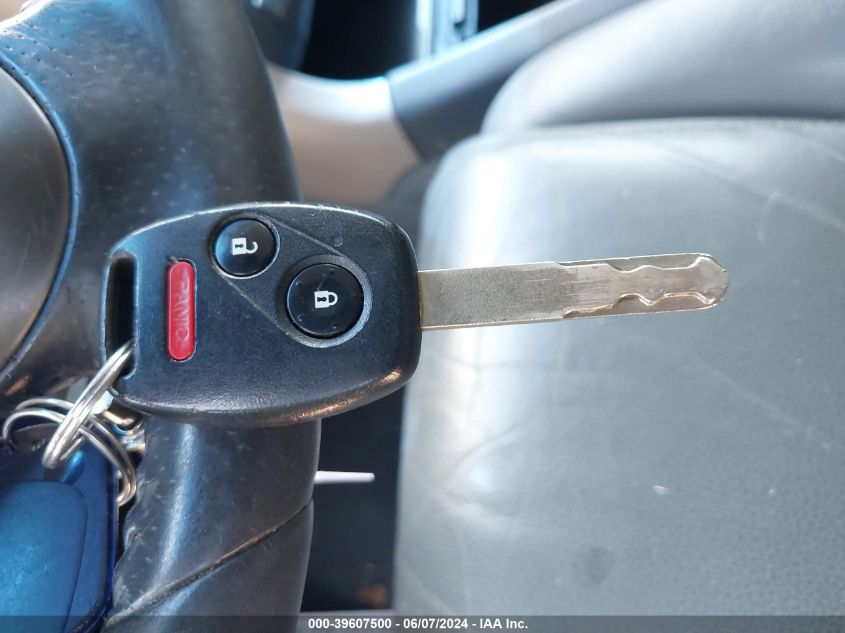 2007 Honda Pilot Ex-L VIN: 5FNYF28667B022621 Lot: 39607500