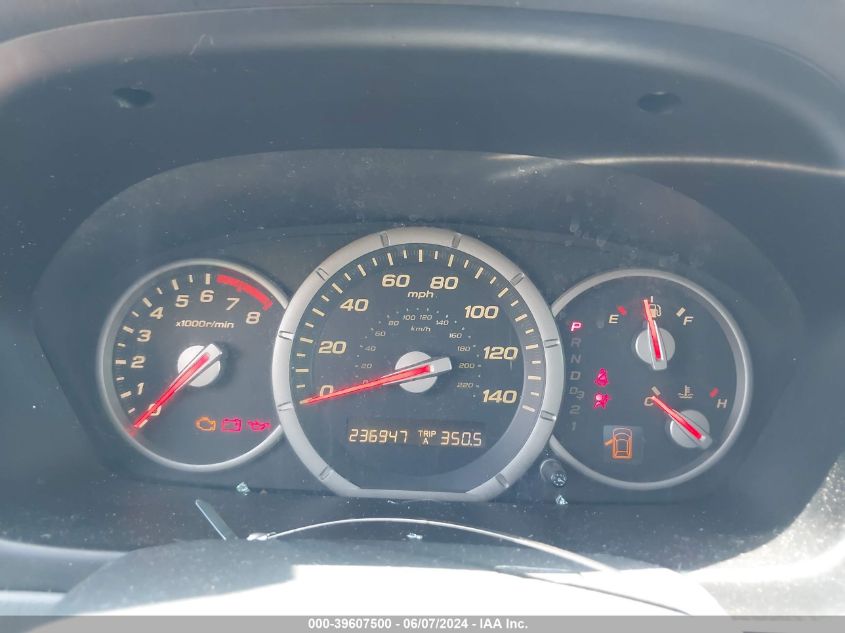 2007 Honda Pilot Ex-L VIN: 5FNYF28667B022621 Lot: 39607500