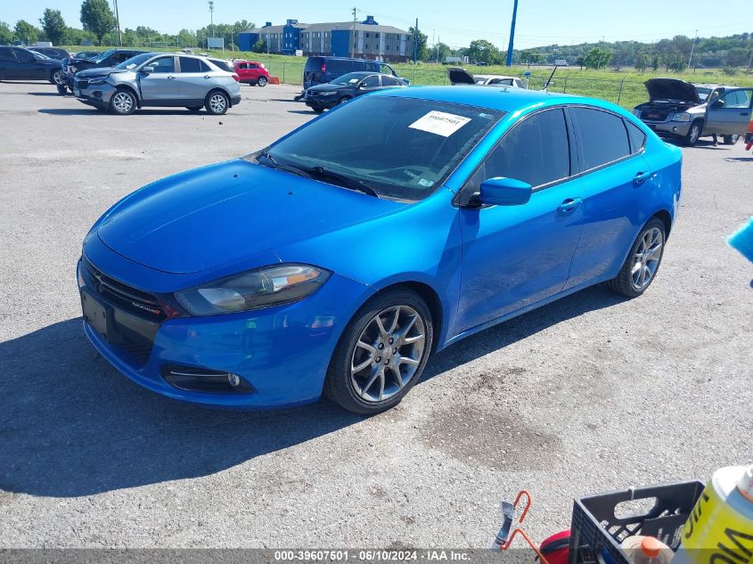 1C3CDFBB0FD225138 2015 Dodge Dart Sxt