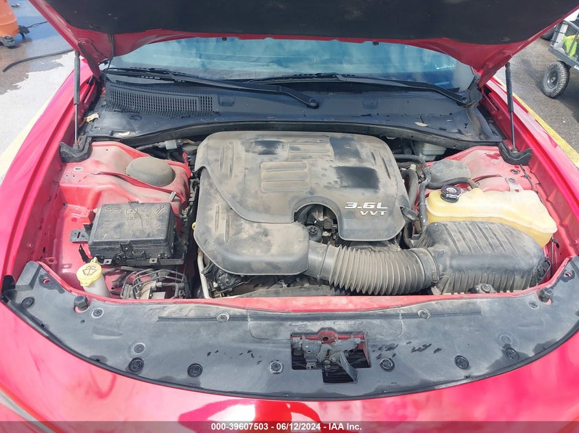 2015 Dodge Charger Se VIN: 2C3CDXBG2FH791046 Lot: 39607503