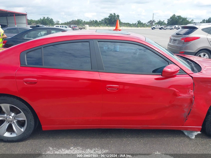 2015 Dodge Charger Se VIN: 2C3CDXBG2FH791046 Lot: 39607503